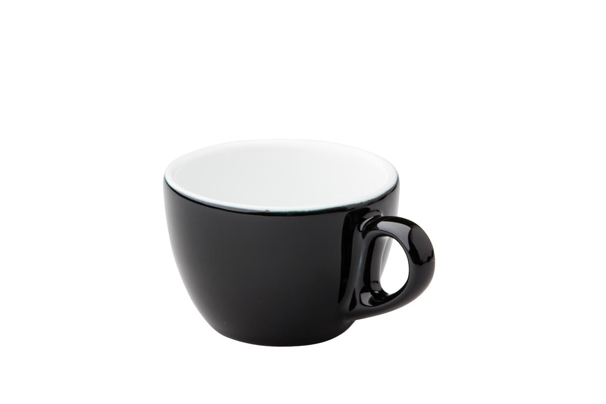 Barista kávéscsésze, fekete, Ø 8,3 cm, 170 ml