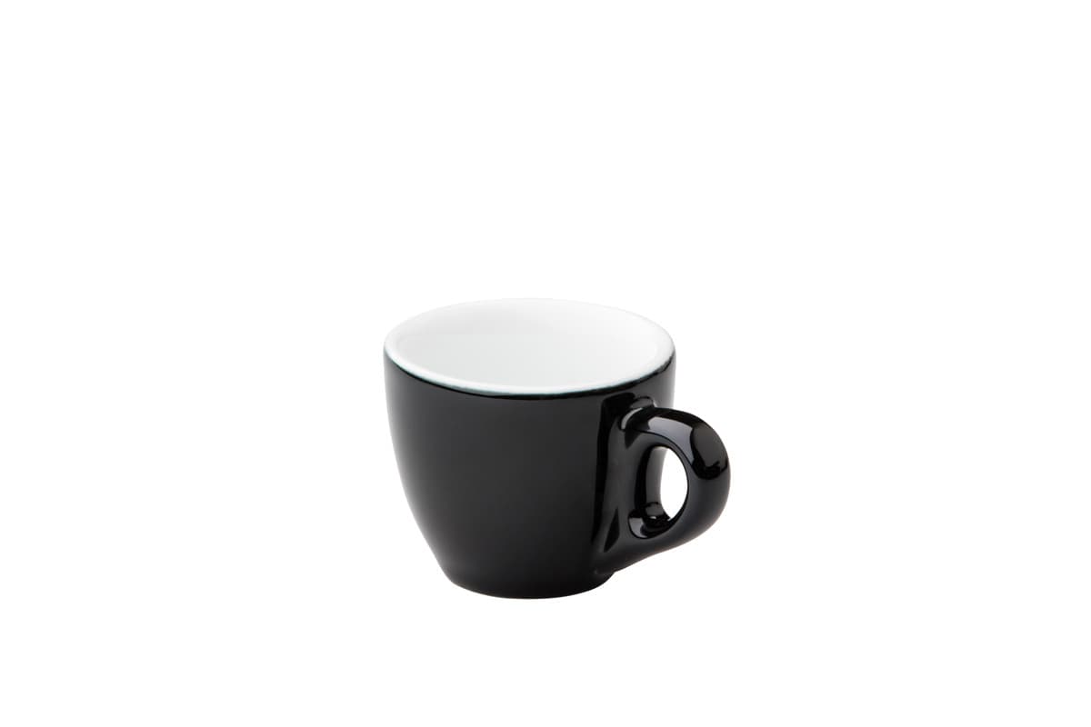 Barista eszpresszócsésze, fekete, Ø 6 cm, 70 ml