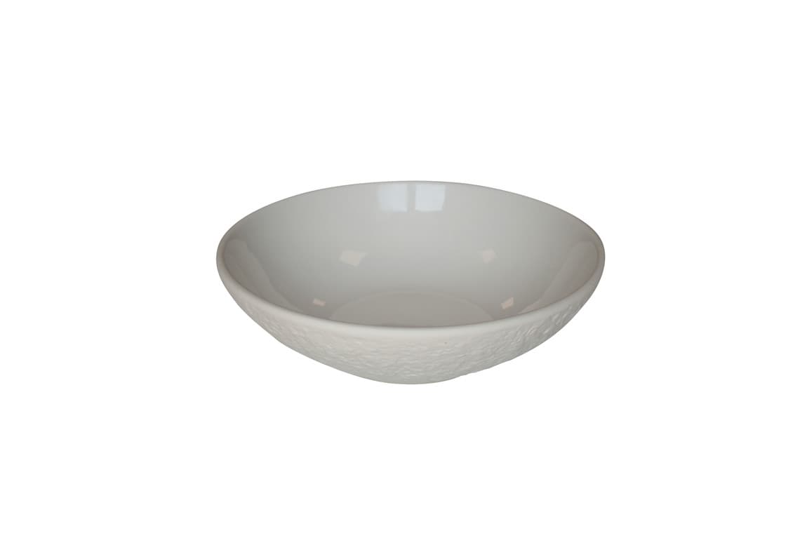 Chalk mély coupe tányér, 21 x 6 cm