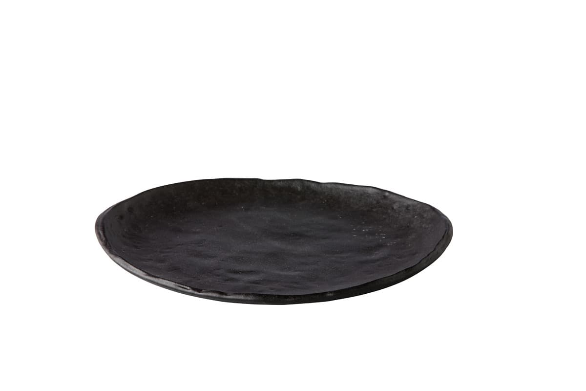 Oyster tányér, fekete, 21 cm