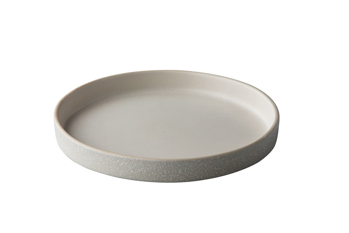 Bristol reversible tányér magasított peremmel, fehér, 22 cm