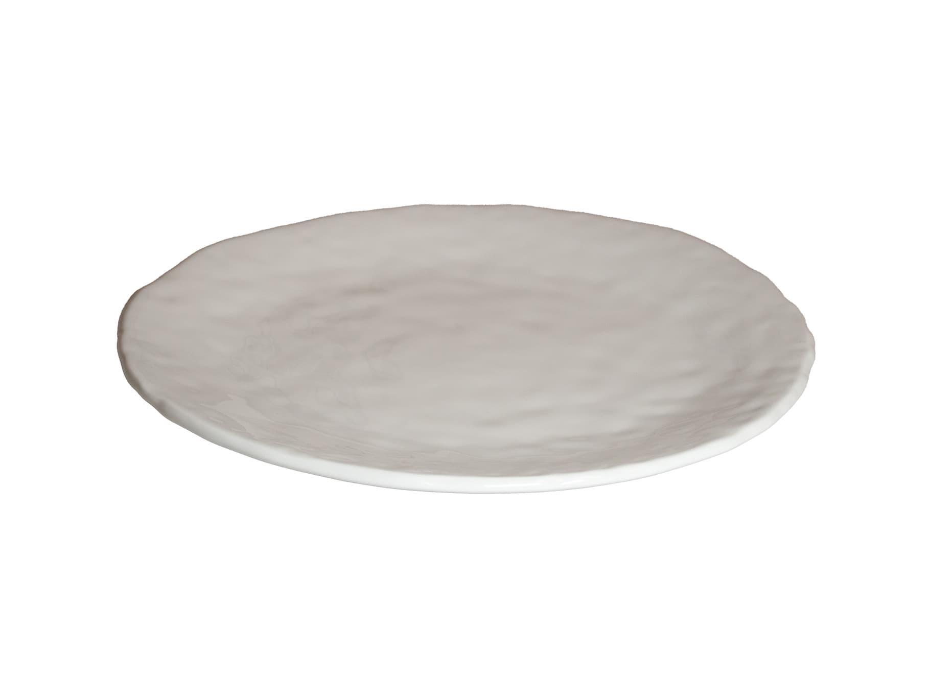 Oyster tányér, fehér, 27 cm