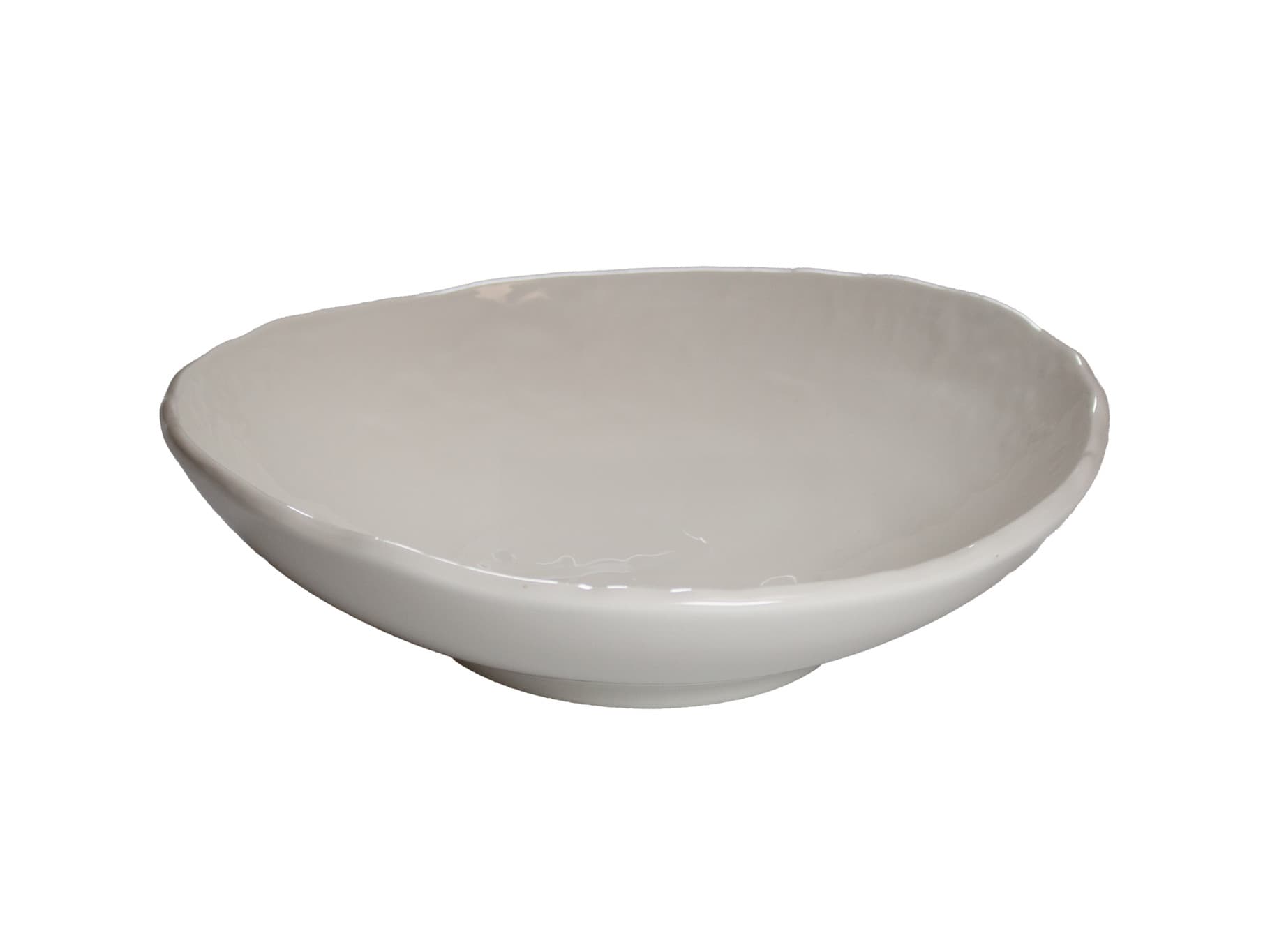 Oyster mélytányér, fehér, 25 cm