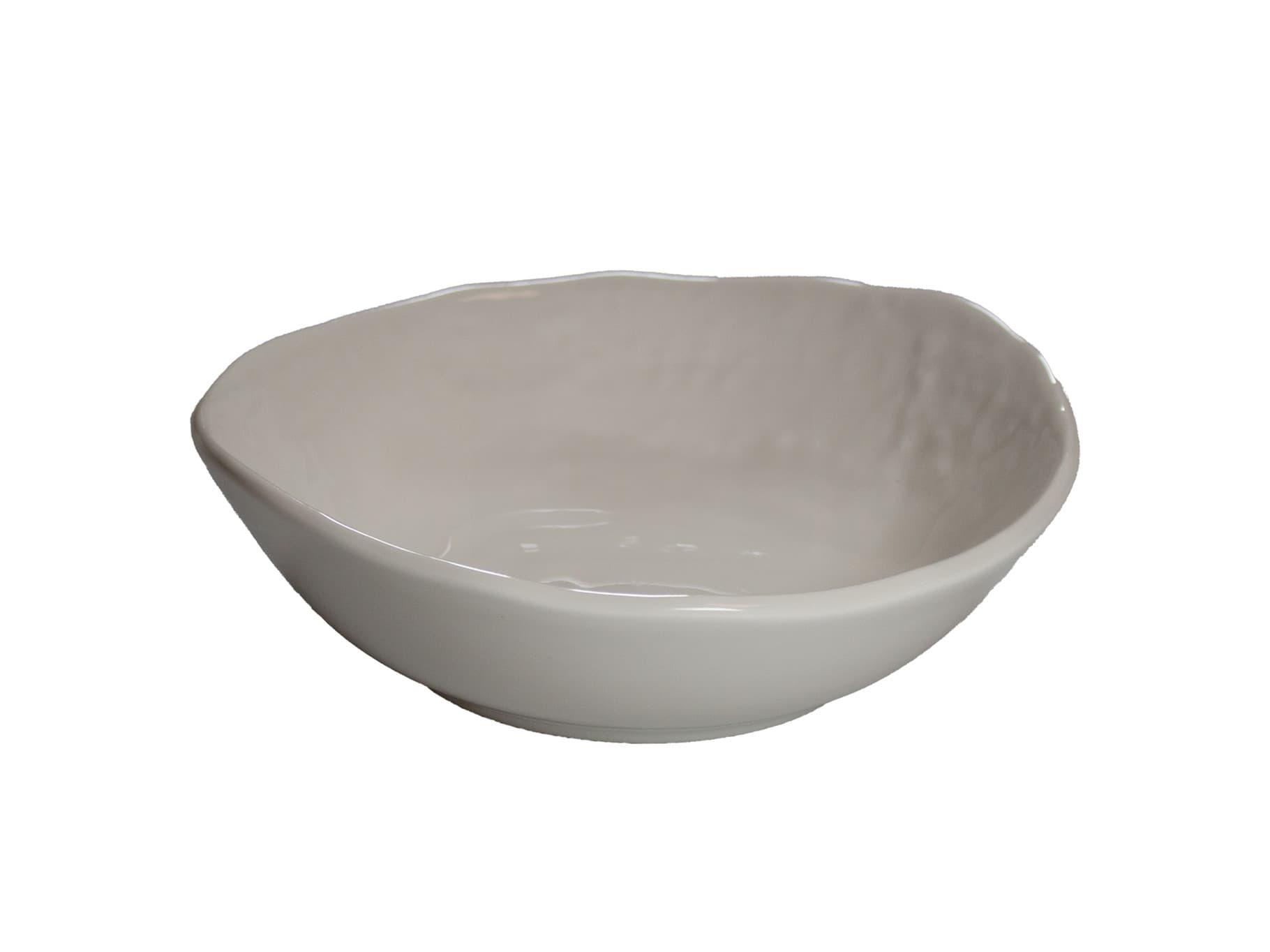 Oyster tál, fehér, 18 cm