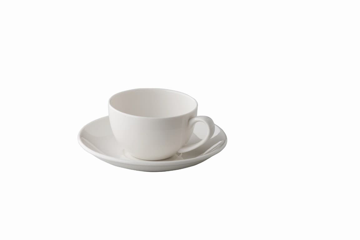Q Fine China klasszikus kávéscsésze, 180 ml