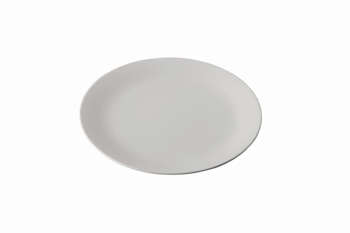 Q Fine China coupe tányér, 21,6 cm