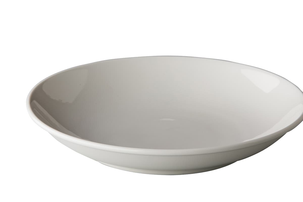 Q Fine China coupe mélytányér, 26 cm