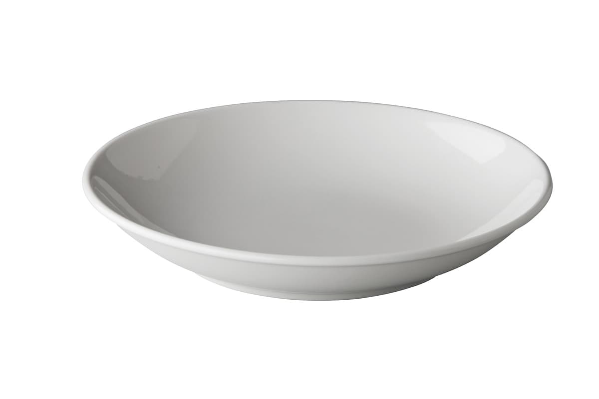 Q Fine China coupe mélytányér, 22 cm