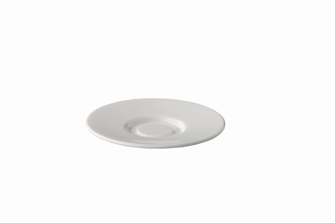 Q Fine China rakásolható csészealj, 15 cm
