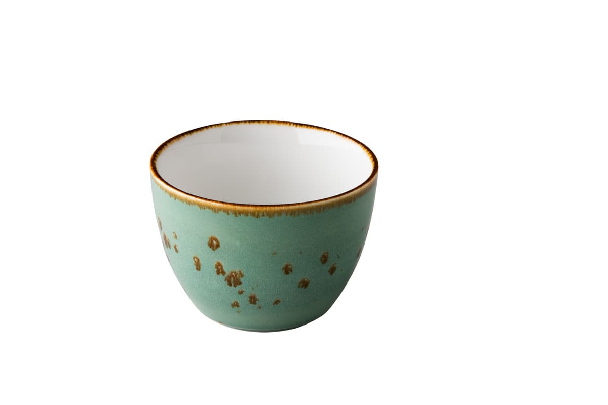 Aqua rakásolható kerek reaktív tál, kék, 9 cm
