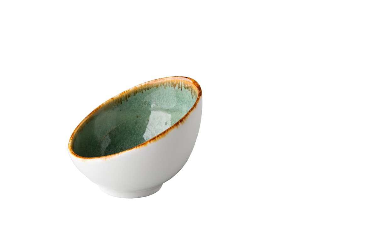 Aqua ferde reaktív tál, kék, 12 cm