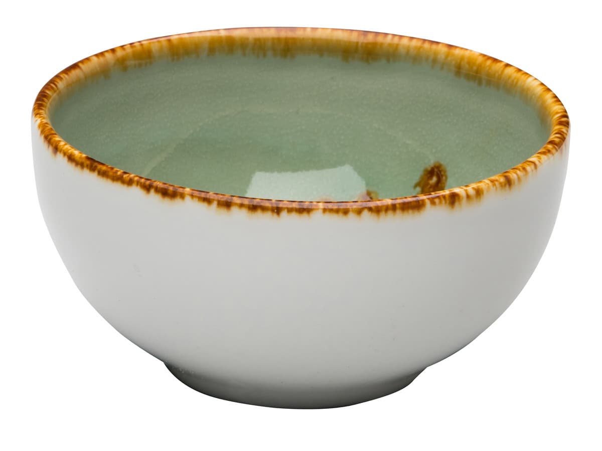 Aqua kerek mártogatós tálka reaktív, kék, 8 cm