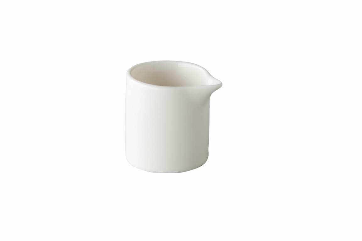 Q Fine China tejkiöntő fül nélkül, Ø 5 cm, 50 ml