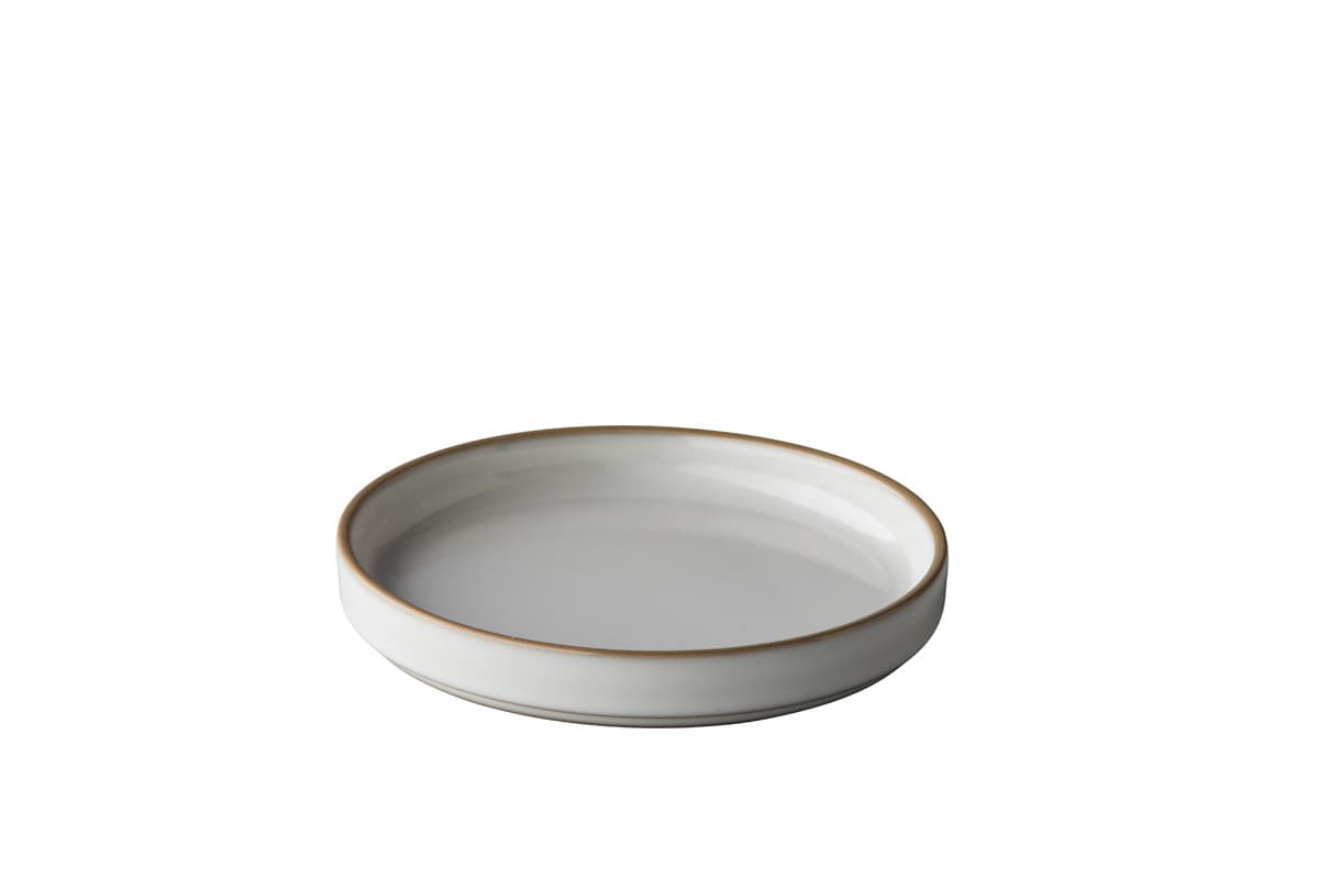 Japan tányér, fehér, 15 cm