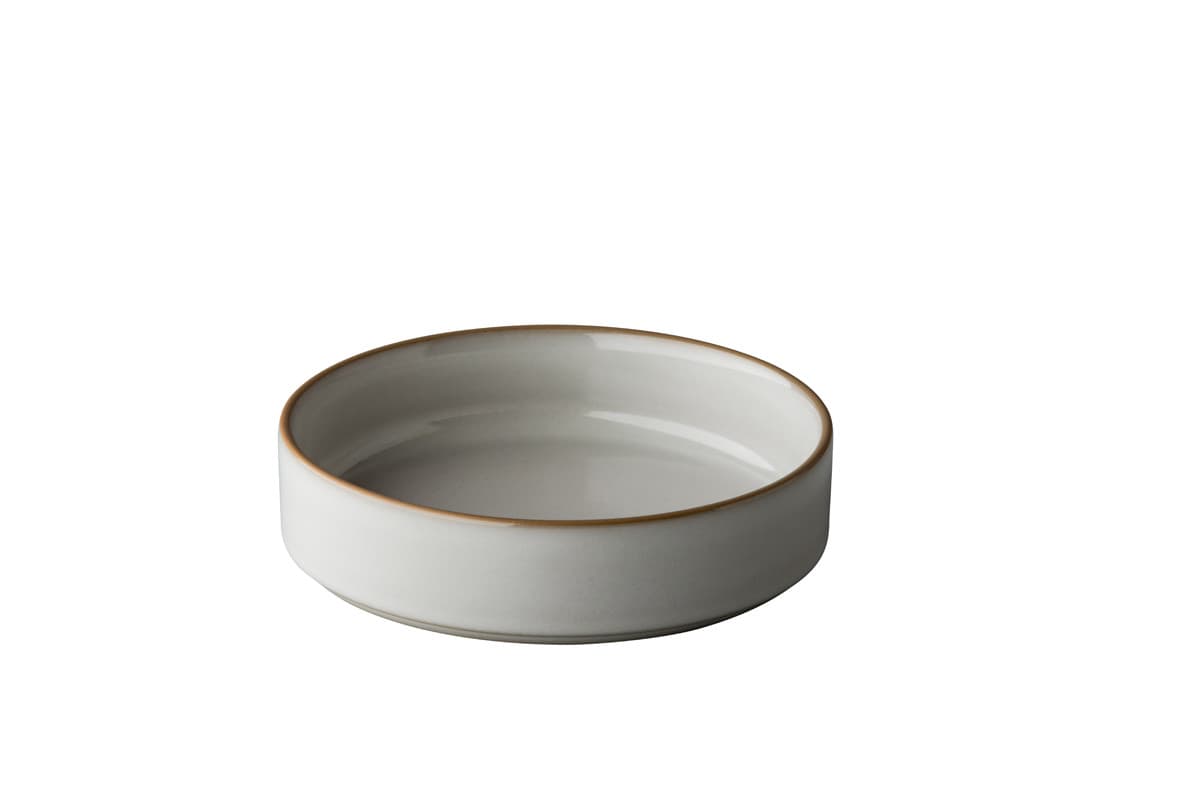 Japan magas tányér, fehér, 15 cm