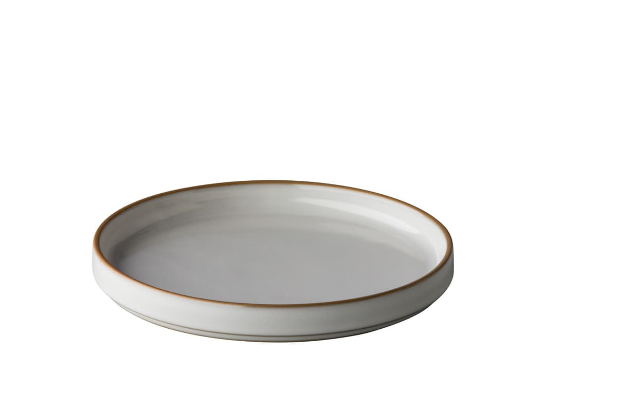 Japan tányér, fehér, 20 cm