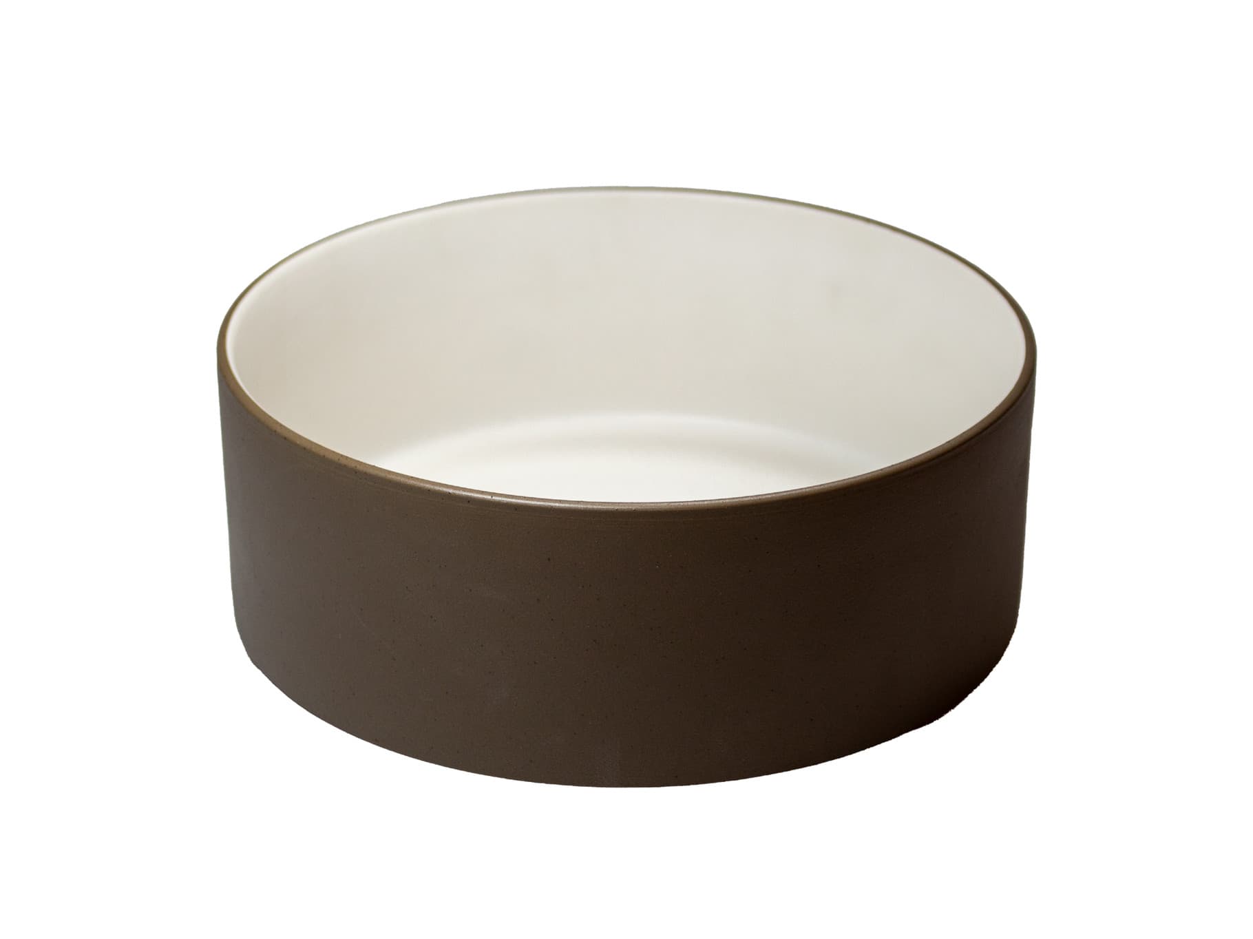 Q Authentic tál, sötét barna, 22 x 8,5 cm