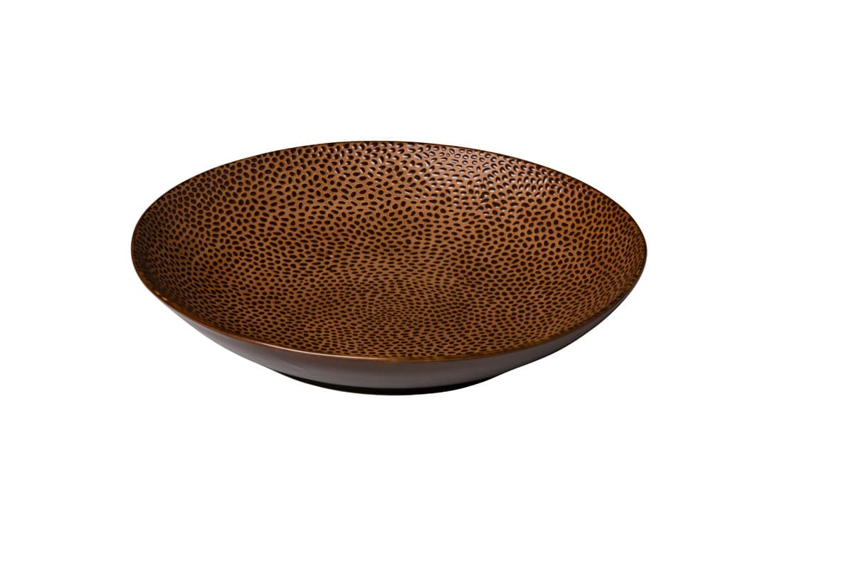 Leopard coupe tésztás tányér, 25,5 cm
