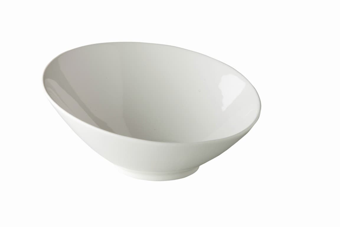 Q Fine China ferde tál, 17,5 cm