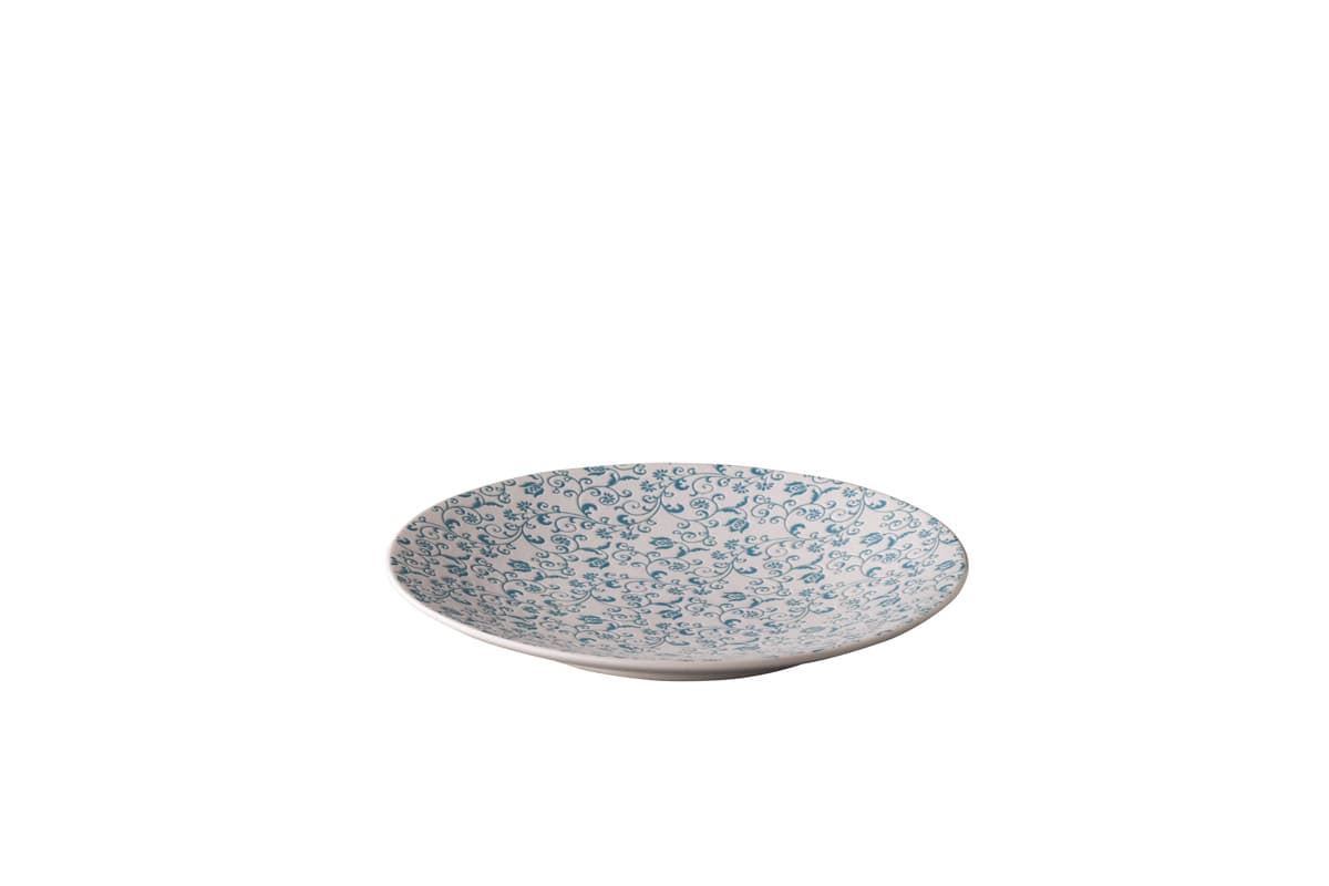 Barcelona tányér, kék, 21,5 cm