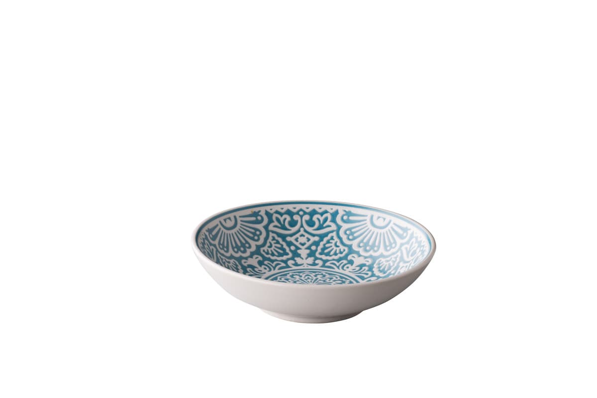 Barcelona tál, kék, 14 cm
