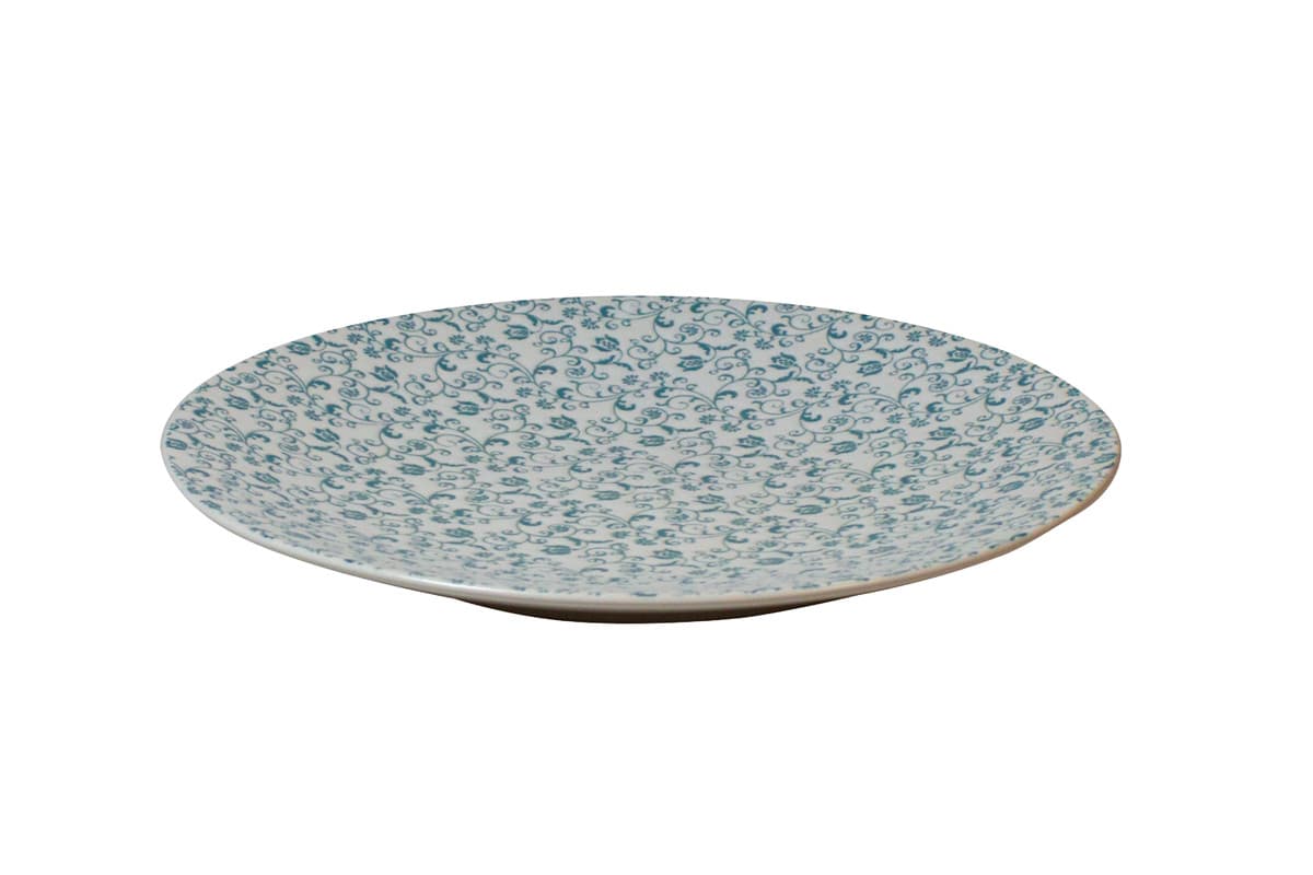 Barcelona tányér, kék, 27 cm