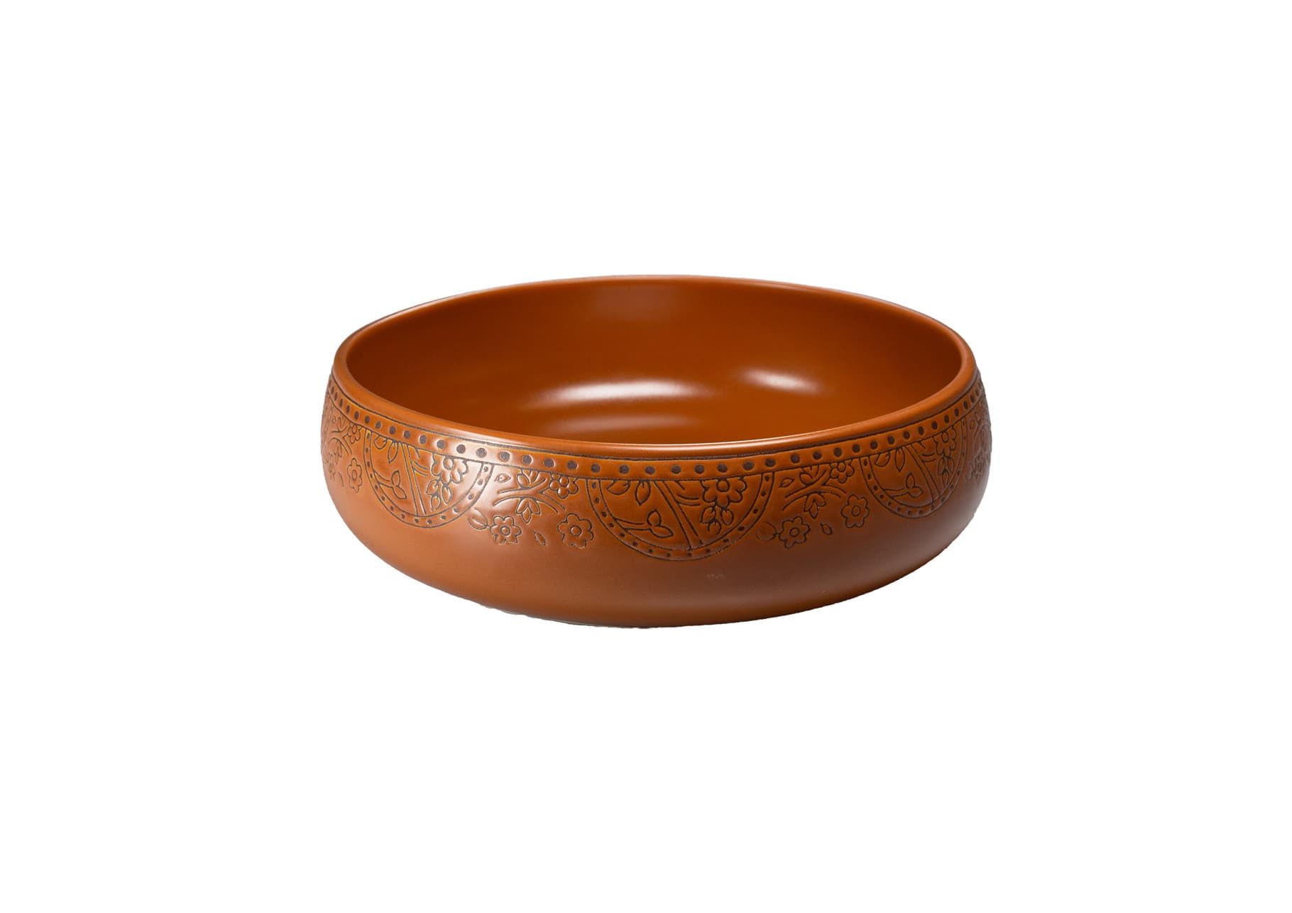 Barcelona tál, barna, 22 cm, 1250 ml