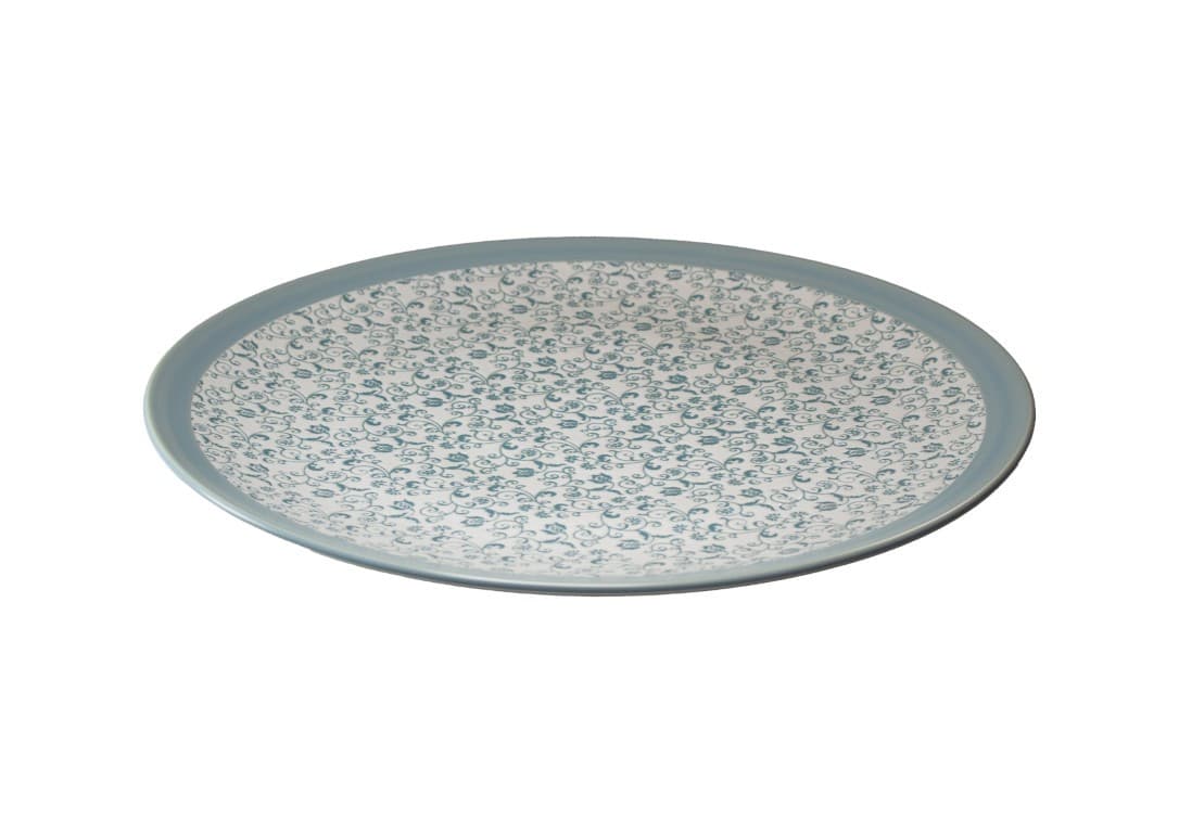 Barcelona tányér, kék, 35 cm
