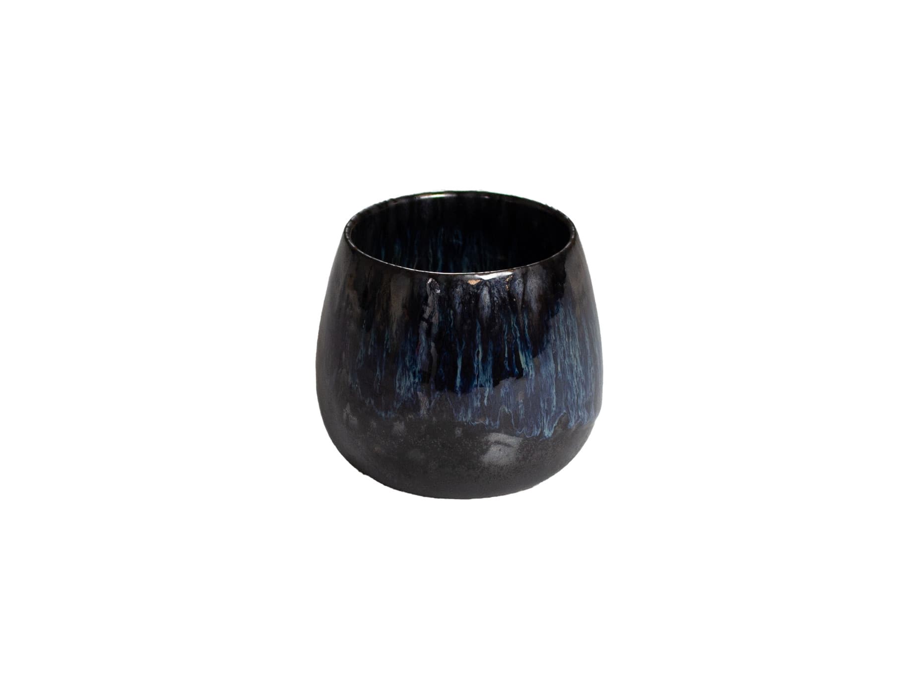 Sakura szakés csésze, kék, Ø 6,2 cm, 150 ml