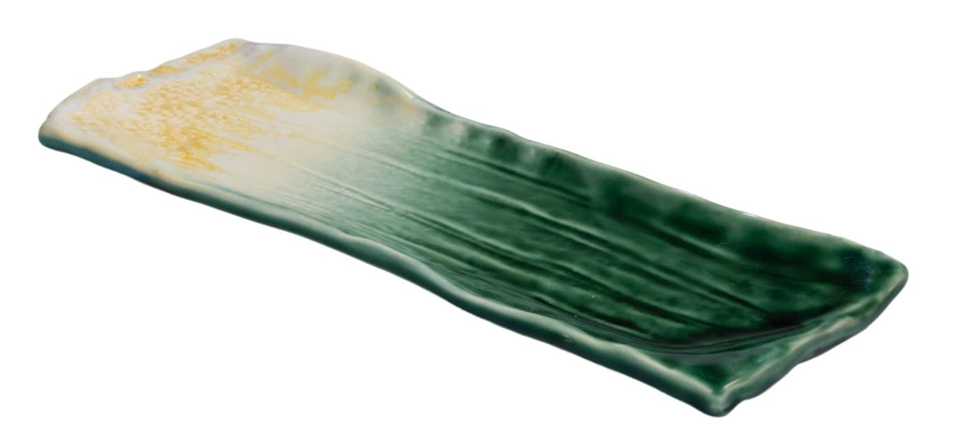 Haru szögletes tányér, 32 x 11,2 x 2,6 cm