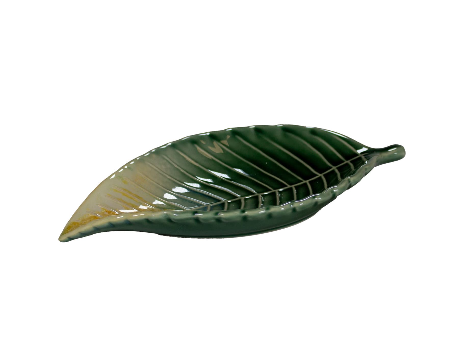 Haru leaf-shaped tányér, 22 x 11,7 x 3,3 cm
