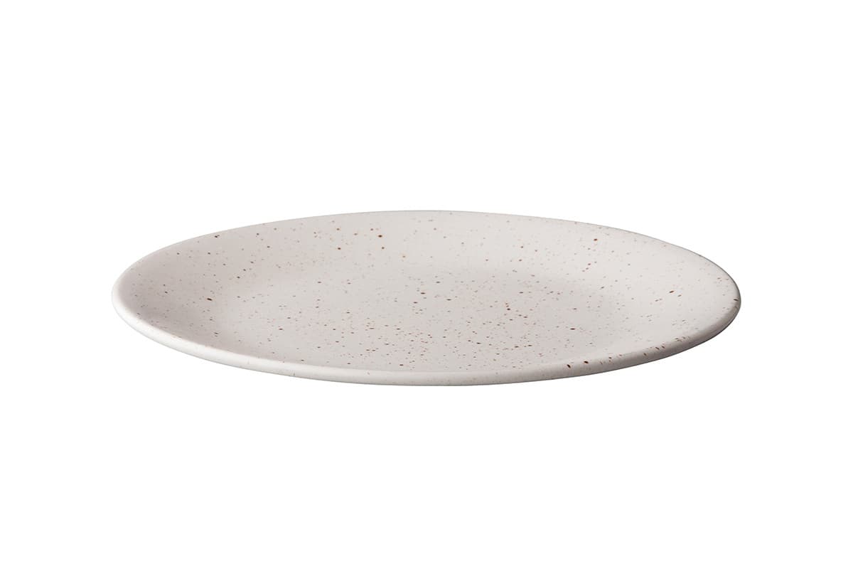 Tinto tányér, matt fehér, 28 cm