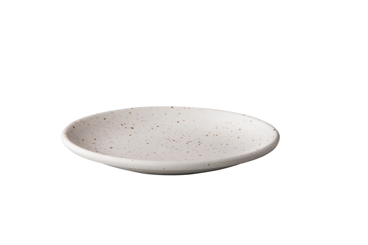 Tinto tányér, matt fehér, 15 cm