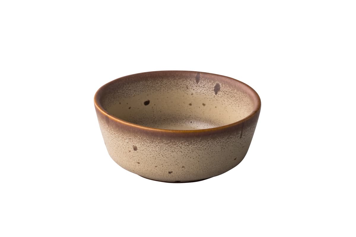 Stone Brown szószos tálka, 8 cm