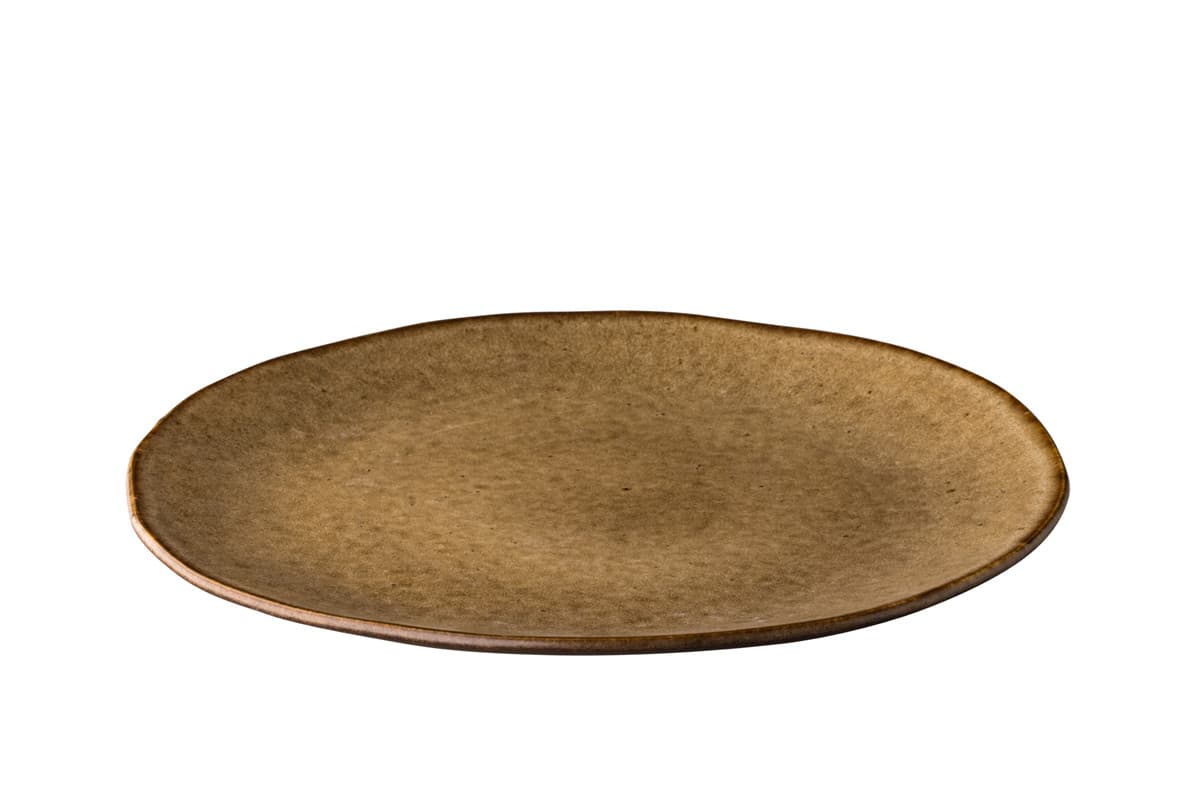 Stone Brown tányér, 28,5 cm