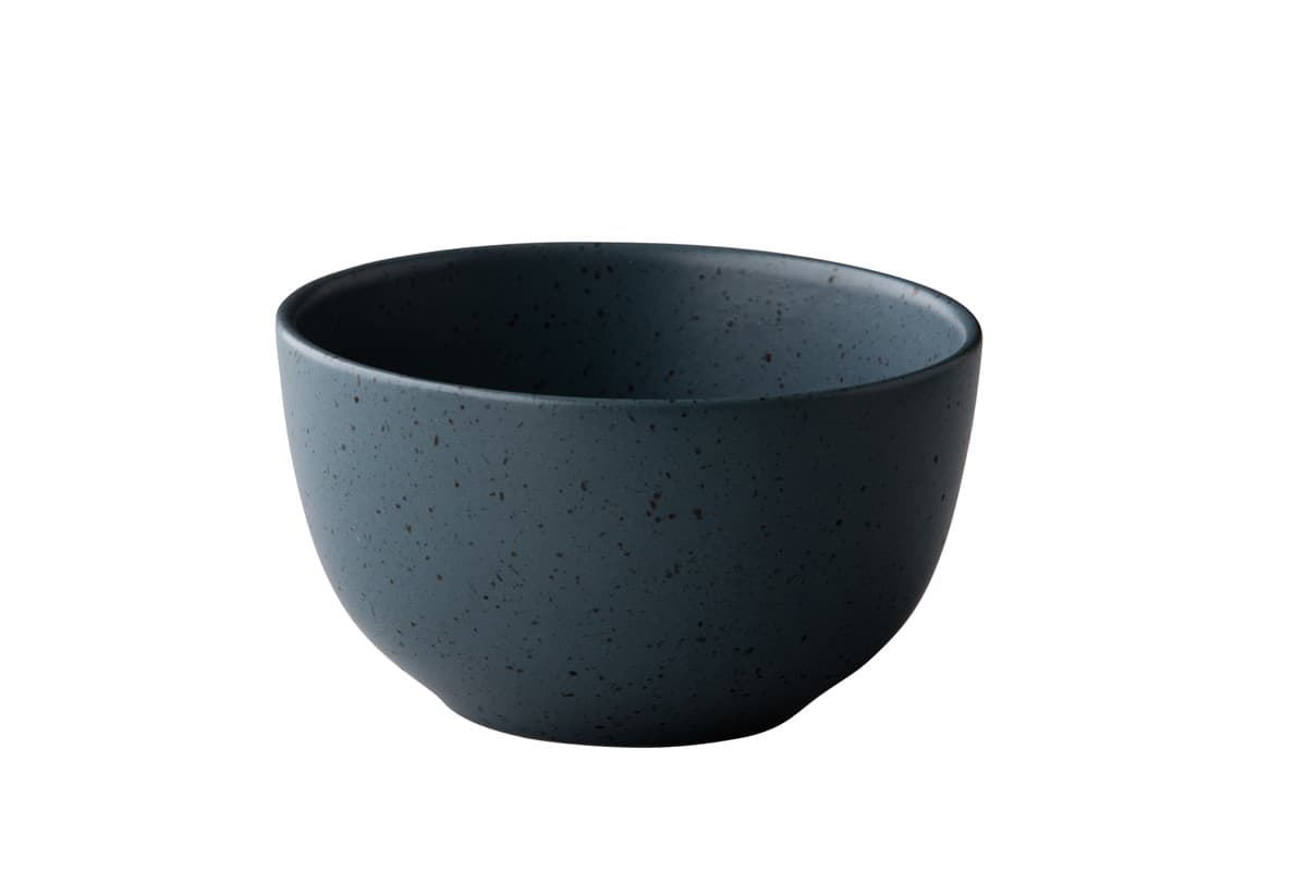 Tinto matt tál, sötét szürke, 14 cm