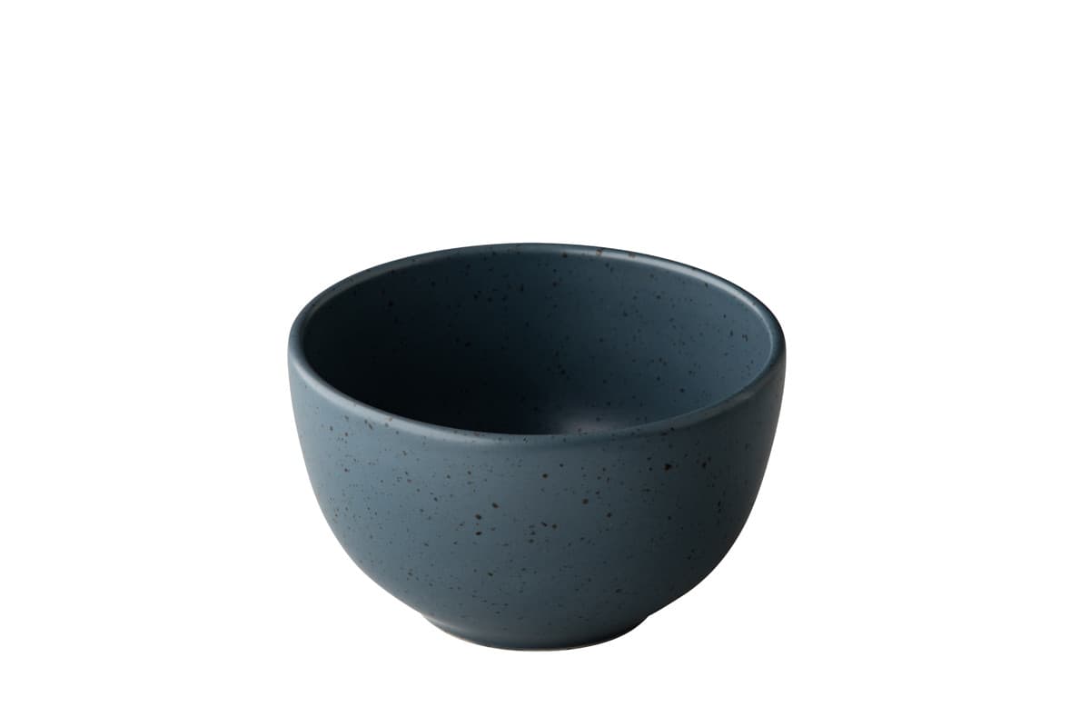 Tinto matt tál, sötét szürke, 13 cm