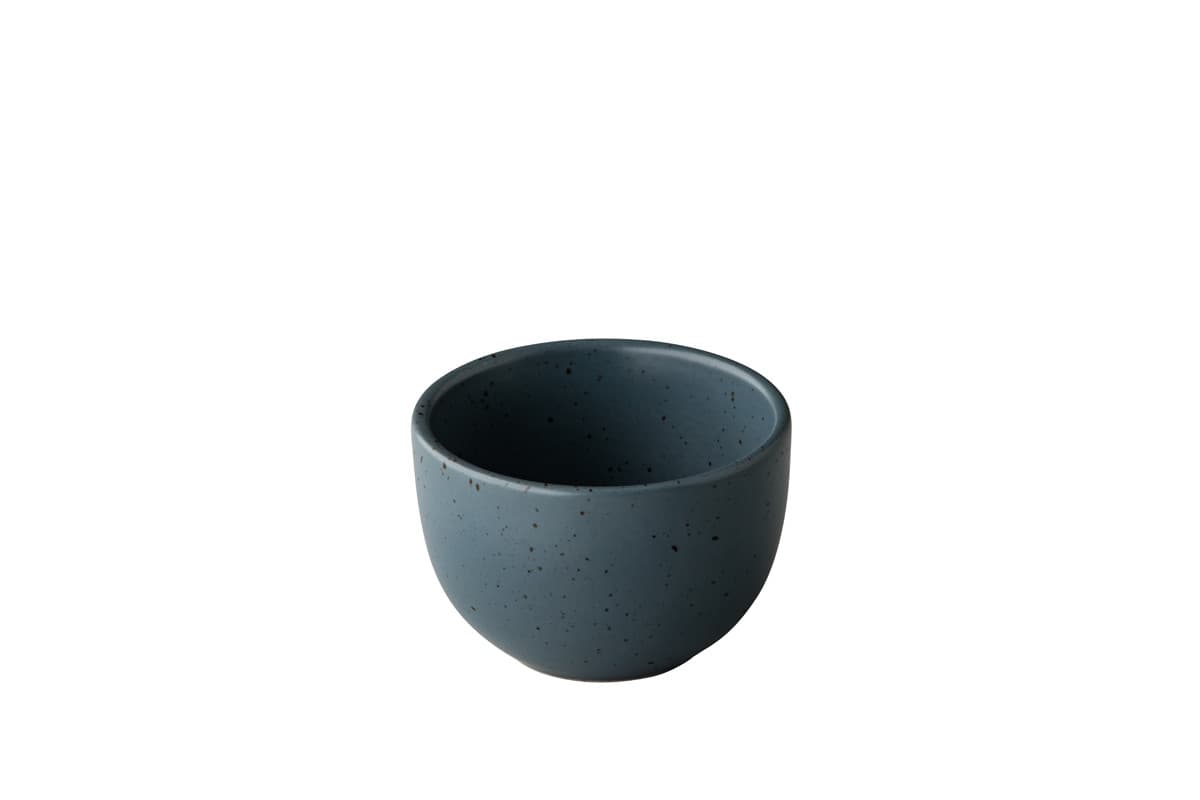 Tinto matt tál, sötét szürke, 9 cm