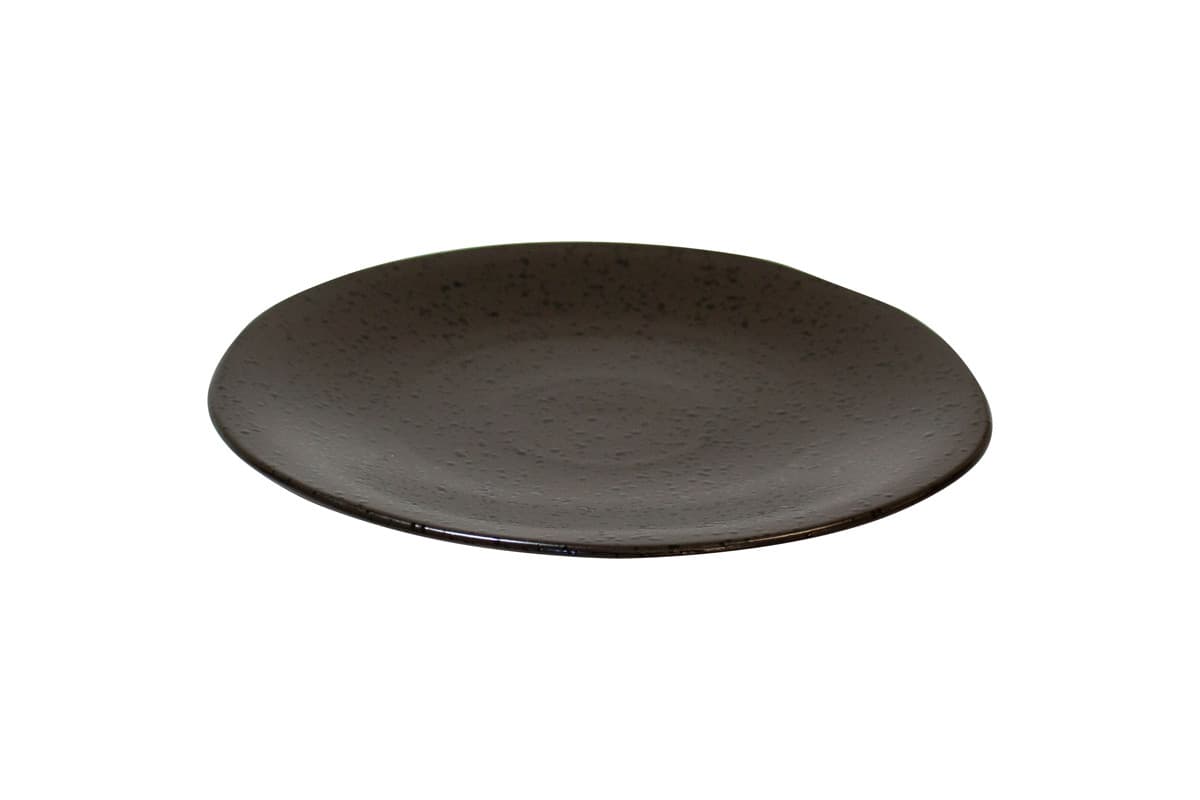 Black Speckle tányér, 28,5 cm
