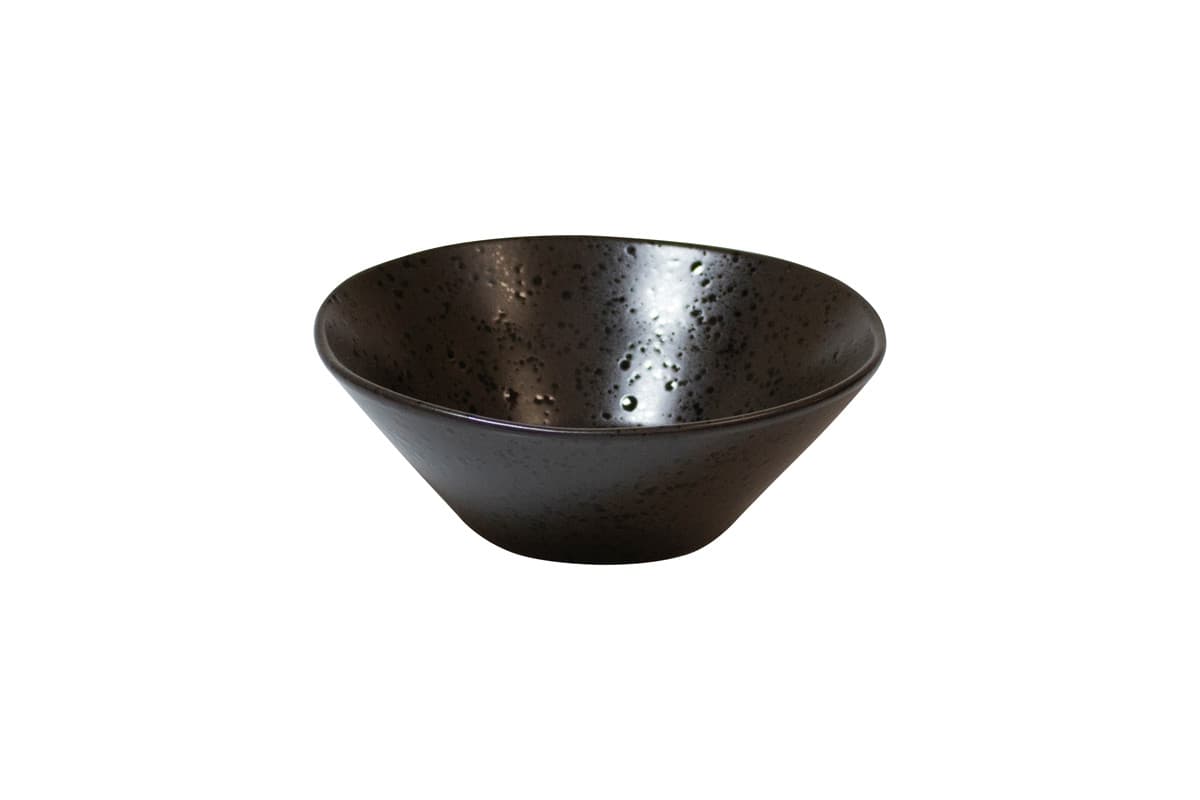 Black Speckle tál, 16,5 cm