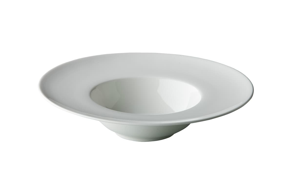Q Fine China mélytányér wide perem, 27,5 cm