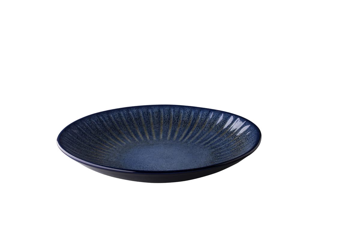 Stone Blue coupe tányér, 26,5 cm
