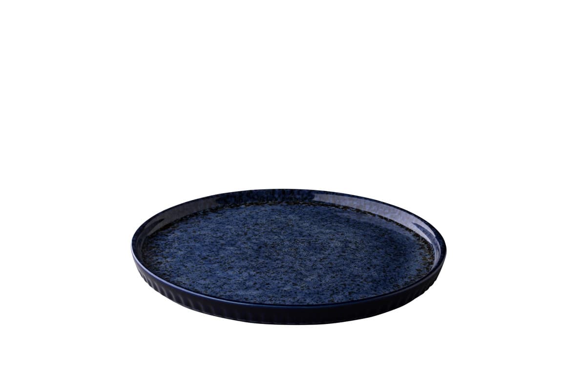 Stone Blue SBL tányér magasított peremmel, 26,5 cm