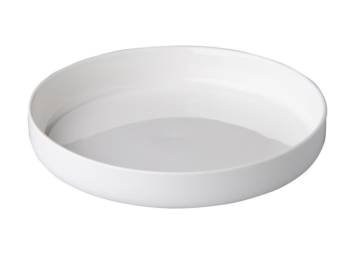 Q Fine China mélytányér magasított peremmel, 20 cm