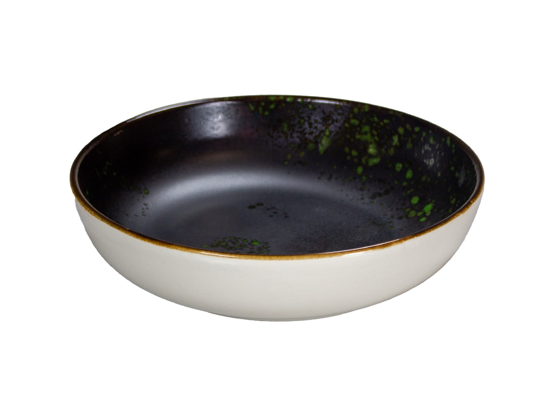 Amazon Jungle tál, zöld, 19 x 5 cm, 680 ml