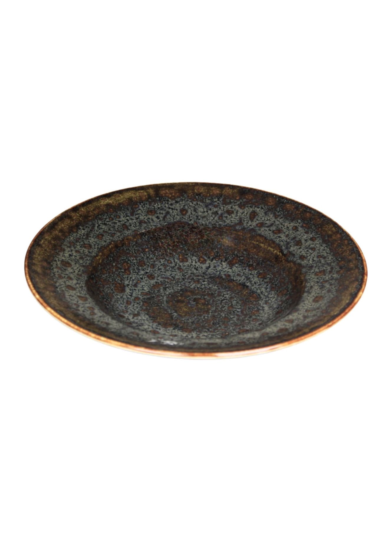 Jersey mélytányér, barna, 27 x 5,5 cm, 400 ml