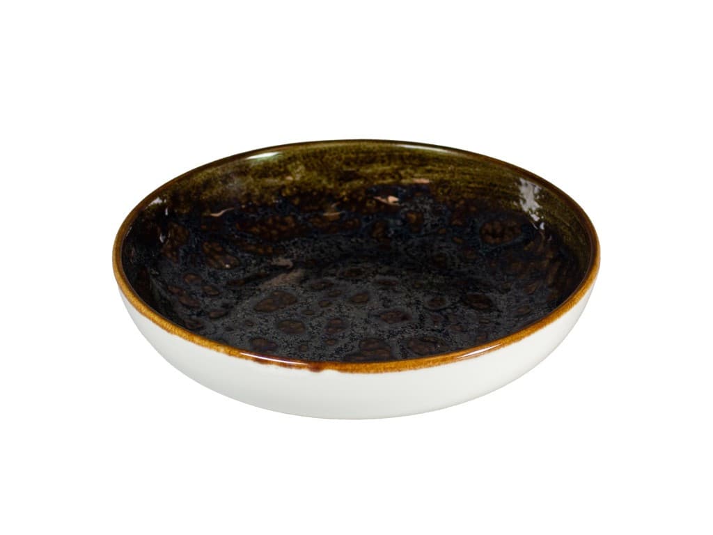Jersey tál, barna, 17 x 4 cm, 460 ml