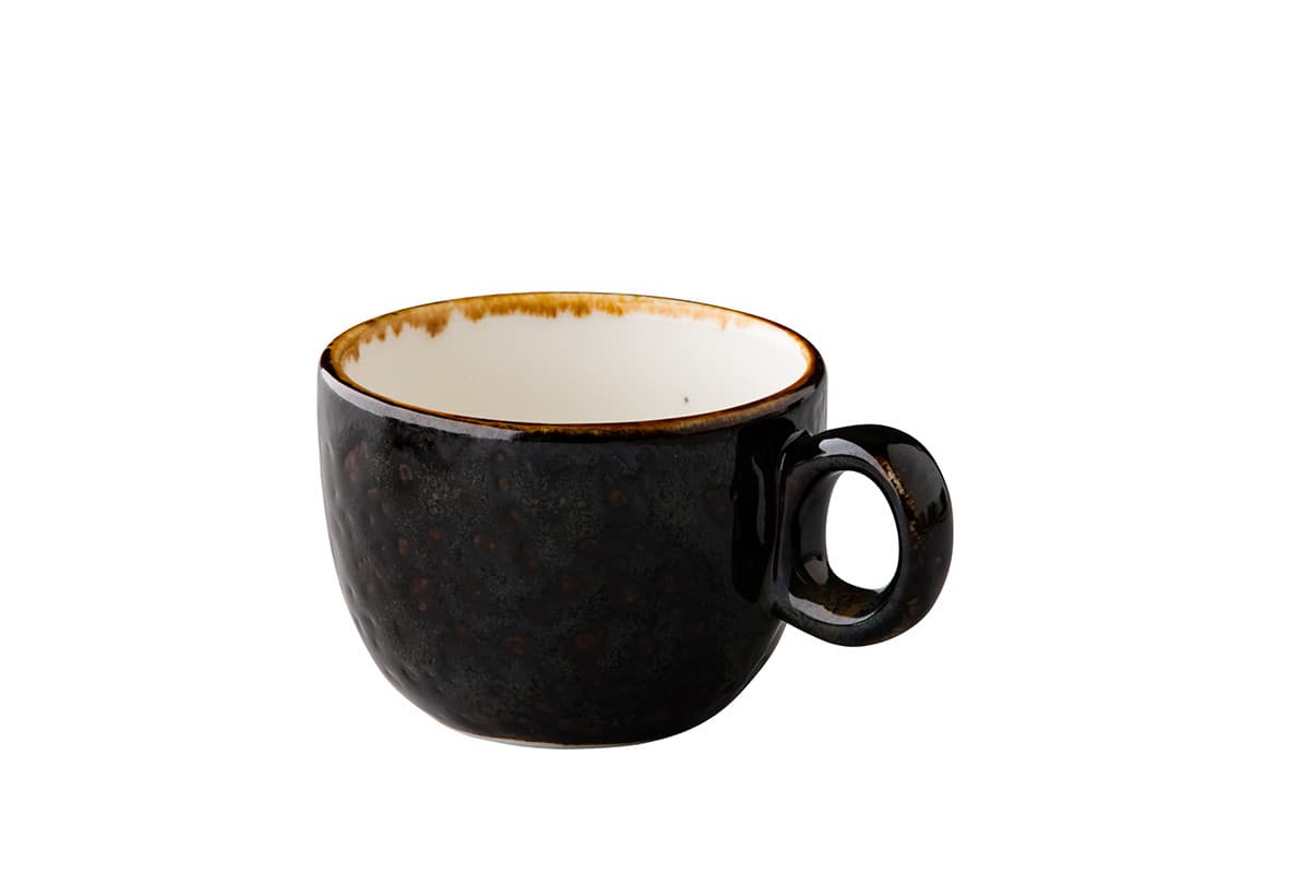 Jersey rakásolható kávés, barna, Ø 7,5 cm, 160 ml
