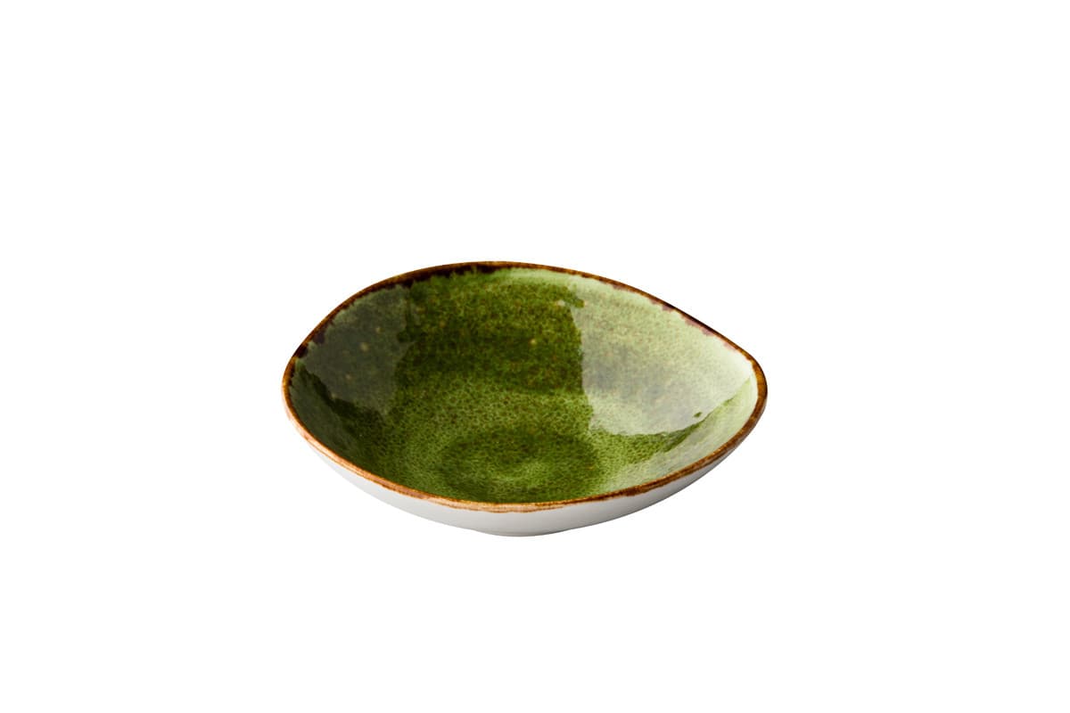 Jersey tál, zöld, 16 cm