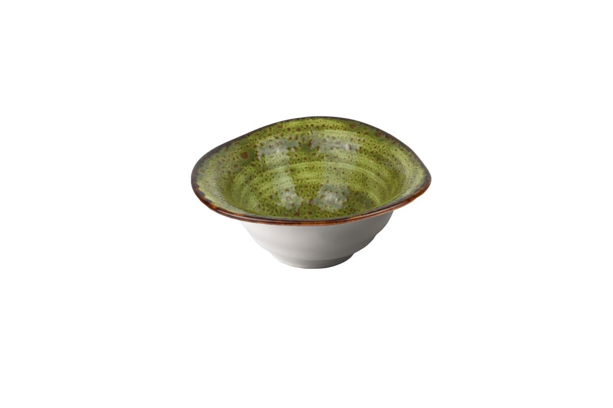 Jersey tál, zöld, 17,5 x 7,5 cm, 500 ml